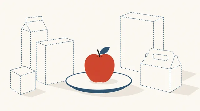 In Defense of Food illustration