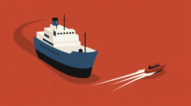 The Innovator's Dilemma illustration