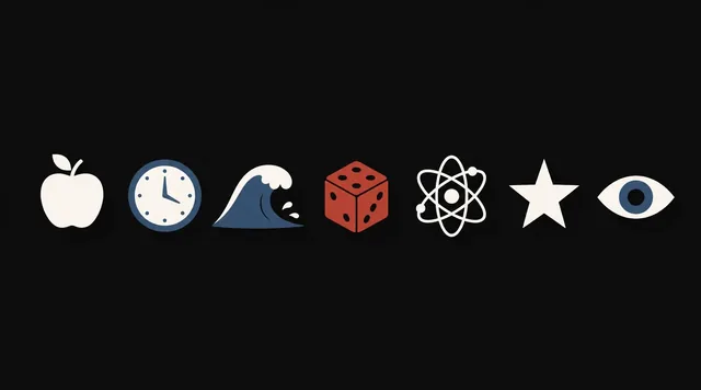 Seven Brief Lessons on Physics illustration